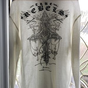 Men's Long Sleeve Irreverent Shirt 2XL